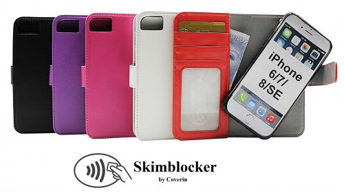 CoverinSkimblocker Magnet Wallet iPhone 6/6s