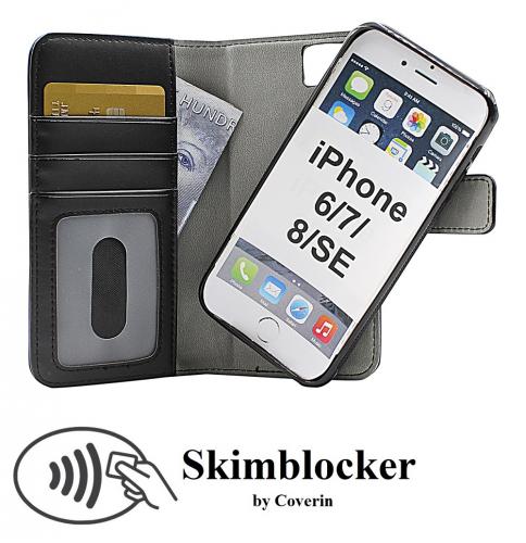 CoverinSkimblocker Magnet Wallet iPhone 6/6s