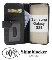 CoverInSkimblocker Wallet Samsung Galaxy S24 5G (SM-S921B/DS)