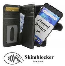 CoverInSkimblocker XL Magnet Wallet Xiaomi Redmi Go