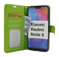 billigamobilskydd.seCrazy Horse Wallet Xiaomi Redmi Note 8