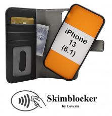 CoverinSkimblocker Magnet Wallet iPhone 13 (6.1)