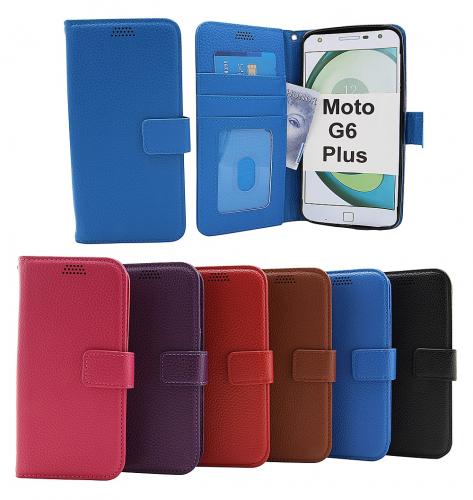 billigamobilskydd.seNew Standcase Wallet Motorola Moto G6 Plus