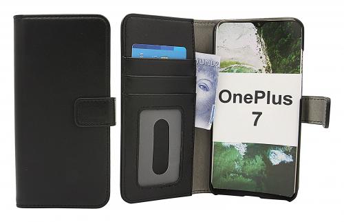 CoverinSkimblocker Magnet Wallet OnePlus 7