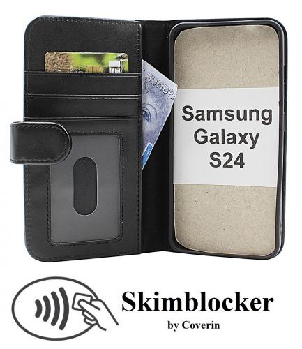 CoverinSkimblocker Wallet Samsung Galaxy S24 5G (SM-S921B/DS)