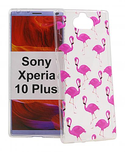 billigamobilskydd.seDesign Case TPU Sony Xperia 10 Plus