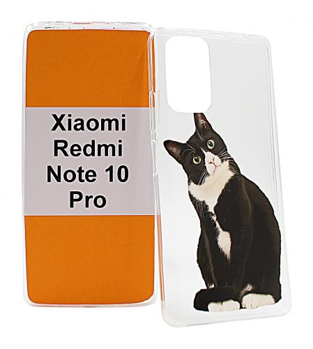 billigamobilskydd.seDesign Case TPU Xiaomi Redmi Note 10 Pro