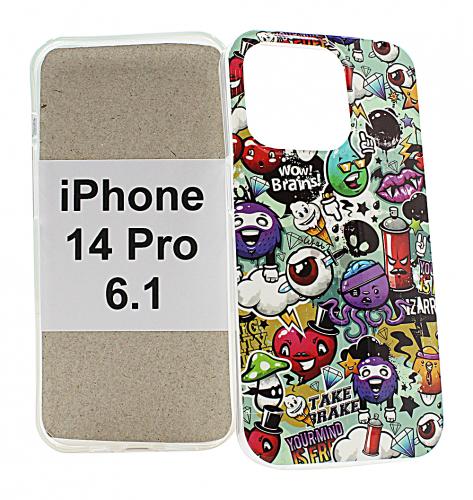 billigamobilskydd.seDesign Case TPU iPhone 14 Pro (6.1)