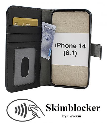 CoverinSkimblocker Magnet Wallet iPhone 14 (6.1)