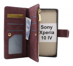 billigamobilskydd.seXL Standcase Luxury Wallet Sony Xperia 10 IV 5G (XQ-CC54)