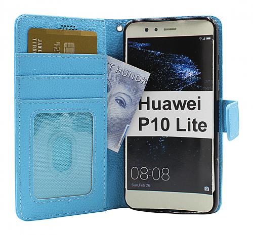 billigamobilskydd.seNew Standcase Wallet Huawei P10 Lite