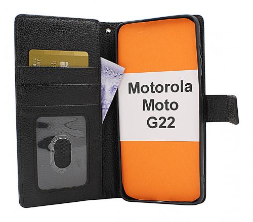 billigamobilskydd.seNew Standcase Wallet Motorola Moto G22