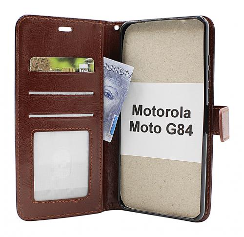 billigamobilskydd.seCrazy Horse Wallet Motorola Moto G84