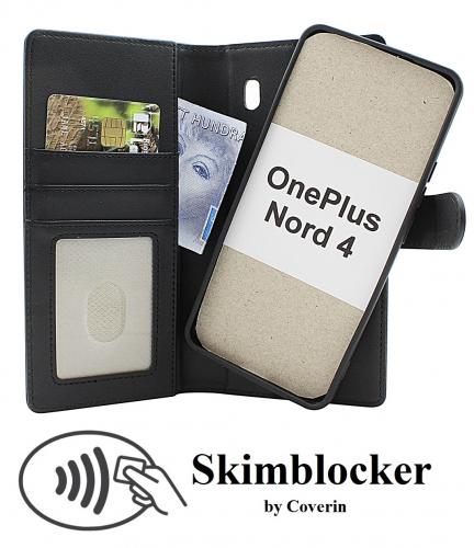 CoverinSkimblocker OnePlus Nord 4 5G Magnet Phone Wallet