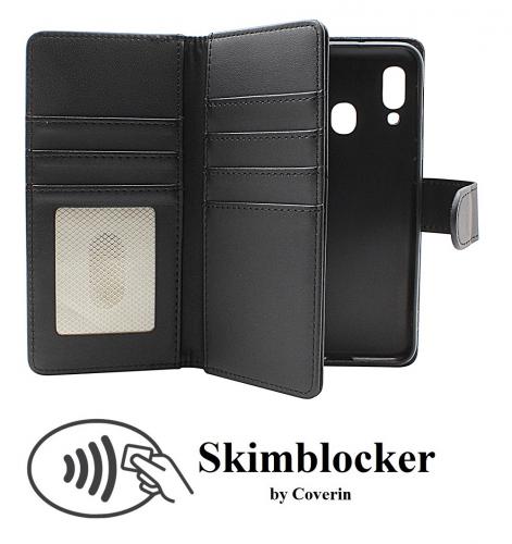 CoverinSkimblocker Samsung Galaxy A20e XL Phone Wallet