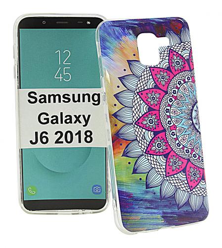 billigamobilskydd.seDesign Case TPU Samsung Galaxy J6 2018 (J600FN/DS)