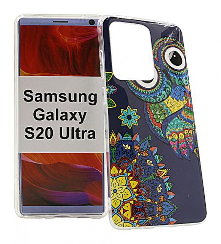 billigamobilskydd.seDesign Case TPU Samsung Galaxy S20 Ultra (G988B)