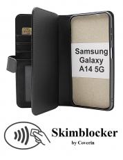 CoverinSkimblocker XL Wallet Samsung Galaxy A14 4G / 5G