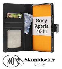 CoverInSkimblocker Wallet Sony Xperia 10 III (XQ-BT52)