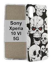 billigamobilskydd.seDesign Case TPU Sony Xperia 10 VI 5G