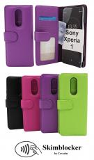CoverInSkimblocker Wallet Sony Xperia 1 (J9110)