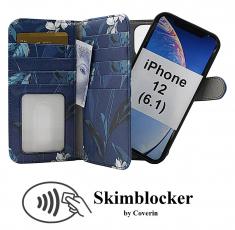 CoverinSkimblocker XL Magnet Designwallet iPhone 12 (6.1)