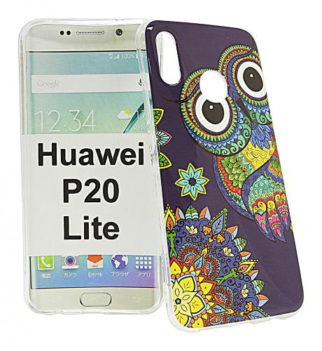 billigamobilskydd.seDesign Case TPU Huawei P20 Lite