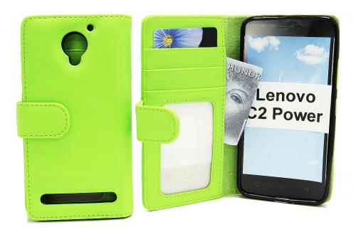 CoverinPlnboksfodral Lenovo C2 Power