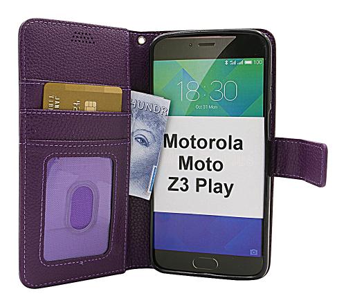 billigamobilskydd.seNew Standcase Wallet Motorola Moto Z3 Play