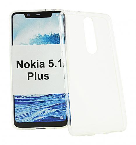 billigamobilskydd.seTPU Case Nokia 5.1 Plus