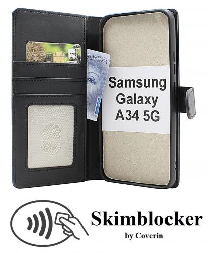 CoverinSkimblocker Wallet Samsung Galaxy A34 5G