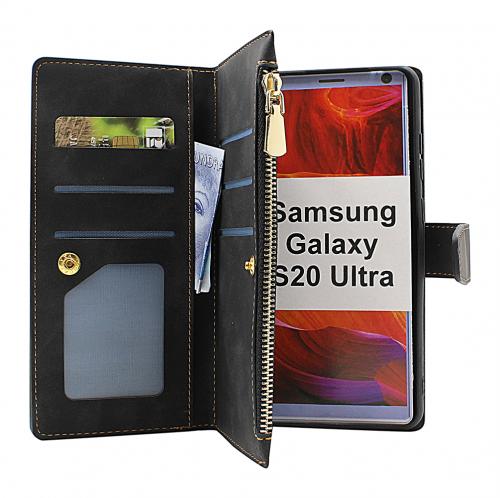 billigamobilskydd.seXL Standcase Luxury Wallet Samsung Galaxy S20 Ultra (G988B)