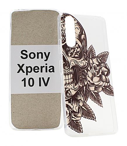 billigamobilskydd.seDesign Case TPU Sony Xperia 10 IV 5G (XQ-CC54)