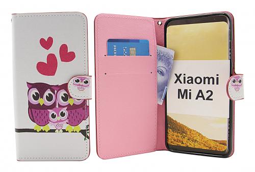 billigamobilskydd.seDesignwallet Xiaomi Mi A2