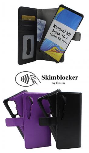 CoverinSkimblocker Magnet Wallet Xiaomi Mi Note 10 / Mi Note 10 Pro