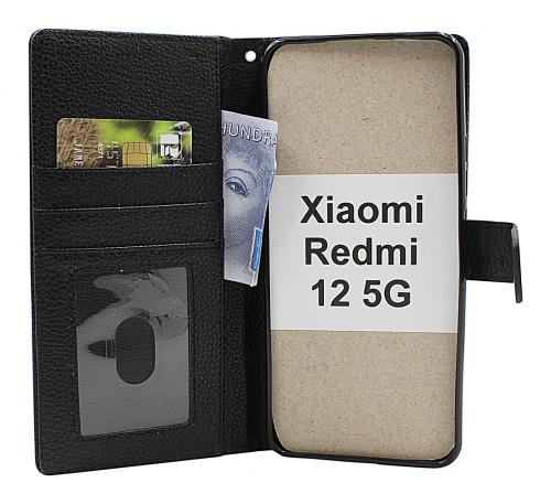 billigamobilskydd.seNew Standcase Wallet Xiaomi Redmi 12 5G