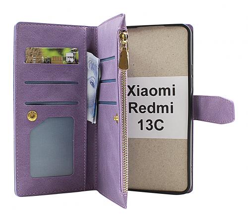 billigamobilskydd.seXL Standcase Luxury Wallet Xiaomi Redmi 13C