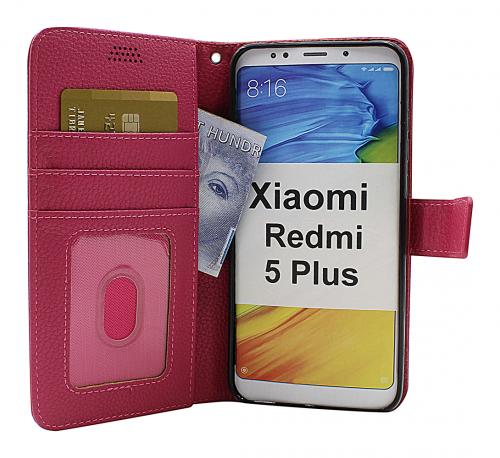 billigamobilskydd.seNew Standcase Wallet Xiaomi Redmi 5 Plus