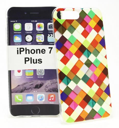 Design Case TPU iPhone 7 Plus