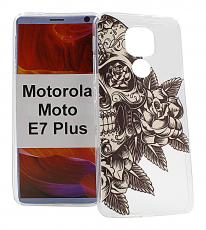 billigamobilskydd.seDesign Case TPU Motorola Moto E7 Plus