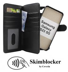 CoverInSkimblocker XL Magnet Wallet Samsung Galaxy S23 5G
