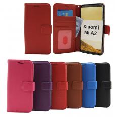 billigamobilskydd.se New Standcase Wallet Xiaomi Mi A2