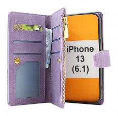 billigamobilskydd.seXL Standcase Luxury Wallet iPhone 13 (6.1)