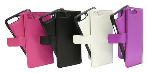 CoverinSkimblocker Magnet Wallet Huawei Y6 2018