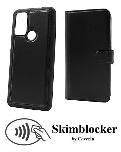 CoverinSkimblocker XL Magnet Wallet Motorola Moto G60s