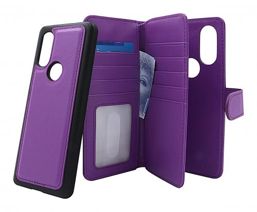 CoverinSkimblocker XL Magnet Wallet Motorola One Vision