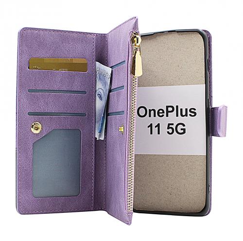 billigamobilskydd.seXL Standcase Luxury Wallet OnePlus 11 5G