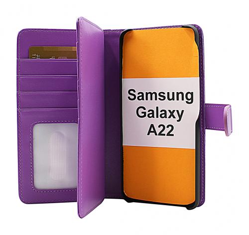 CoverinSkimblocker XL Magnet Wallet Samsung Galaxy A22 (SM-A225F/DS)