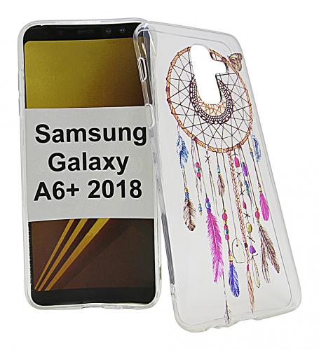 billigamobilskydd.seDesign Case TPU Samsung Galaxy A6+ / A6 Plus 2018 (A605FN/DS)