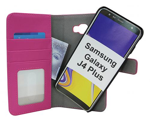 CoverinSkimblocker Magnet Wallet Samsung Galaxy J4 Plus (J415FN/DS)